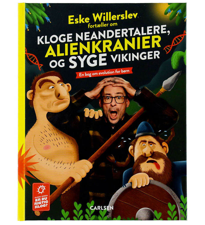Forlaget Carlsen Bog - Eske Willerslev Fortæller Om Kloge Neande