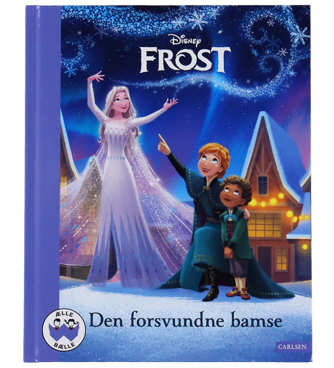 Forlaget Carlsen Bog - Frost - Den Forsvundne Bamse