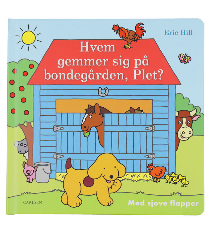 Forlaget Carlsen Bog - Hvem Gemmer Sig På Bondegården Plet - Dan