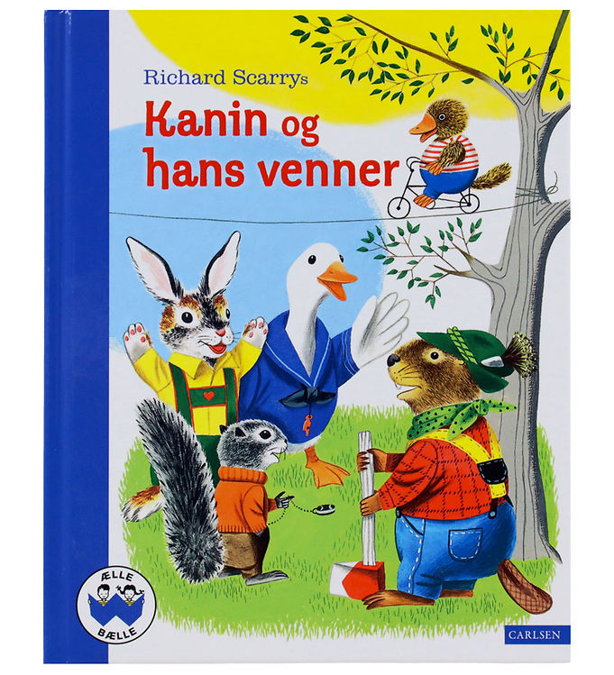 Forlaget Carlsen Bog - Kanin Og Hans Venner