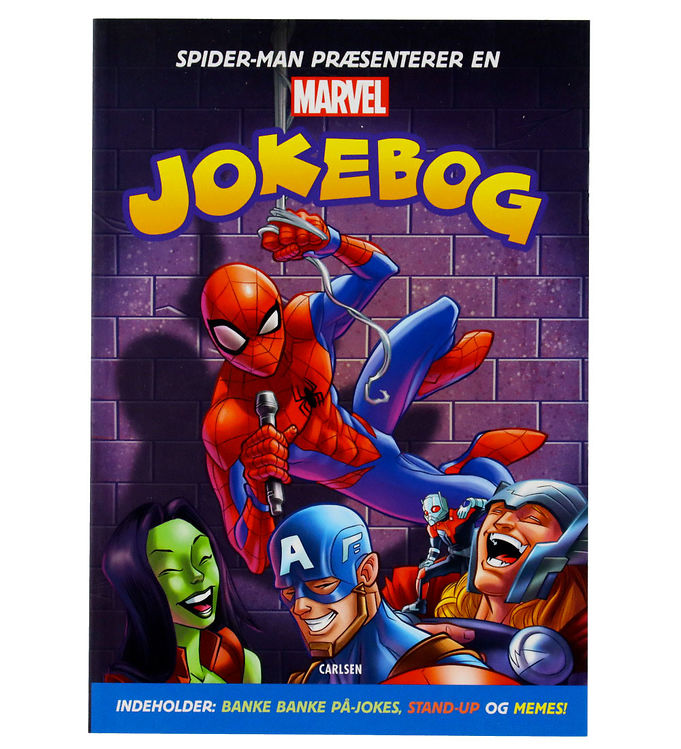 Forlaget Carlsen Bog - Marvel Jokebog