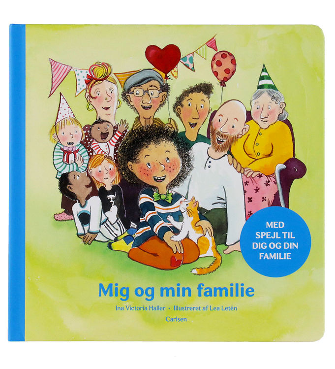 Forlaget Carlsen Bog - Mig Og Min Familie