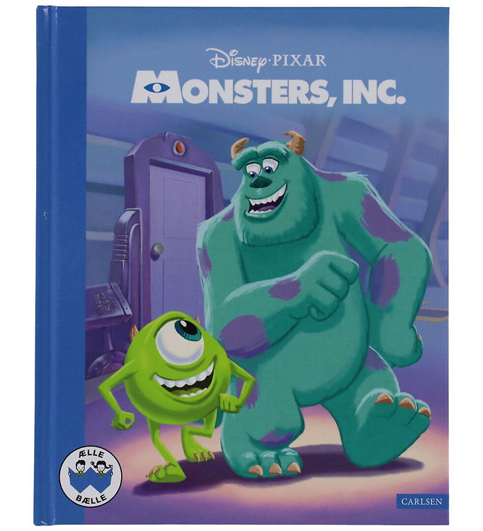 Forlaget Carlsen Bog - Monsters, Inc.