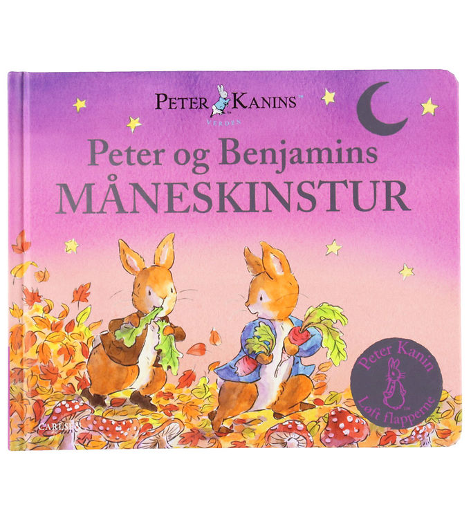 Forlaget Carlsen Bog - Peter Kanin - Peter og Benjamins Måneskin