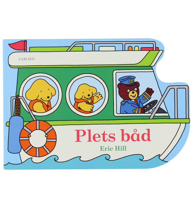 Forlaget Carlsen Bog - Plets Båd