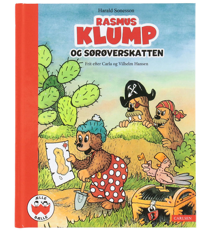 Forlaget Carlsen Bog - Rasmus Klump Og Sørøverskatten - DA