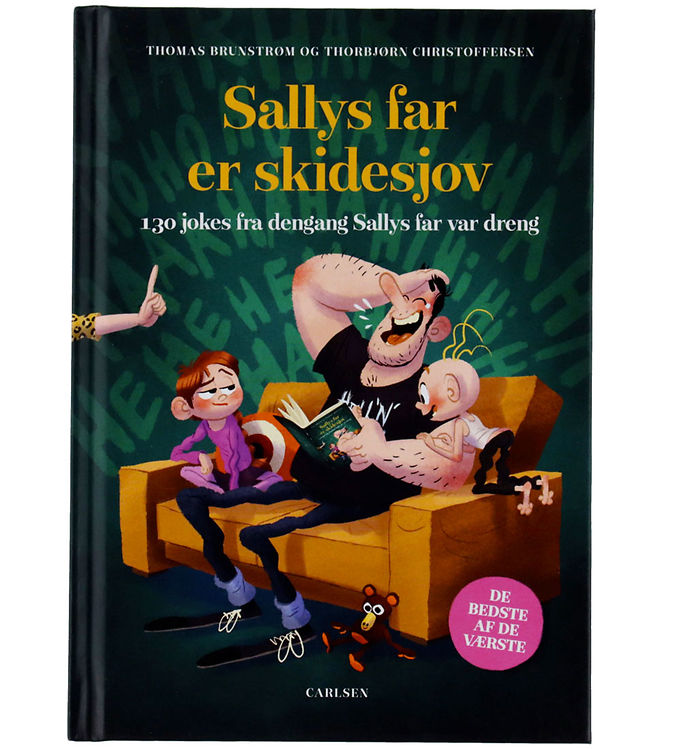 Forlaget Carlsen Bog - Sallys Far Er Skidesjov