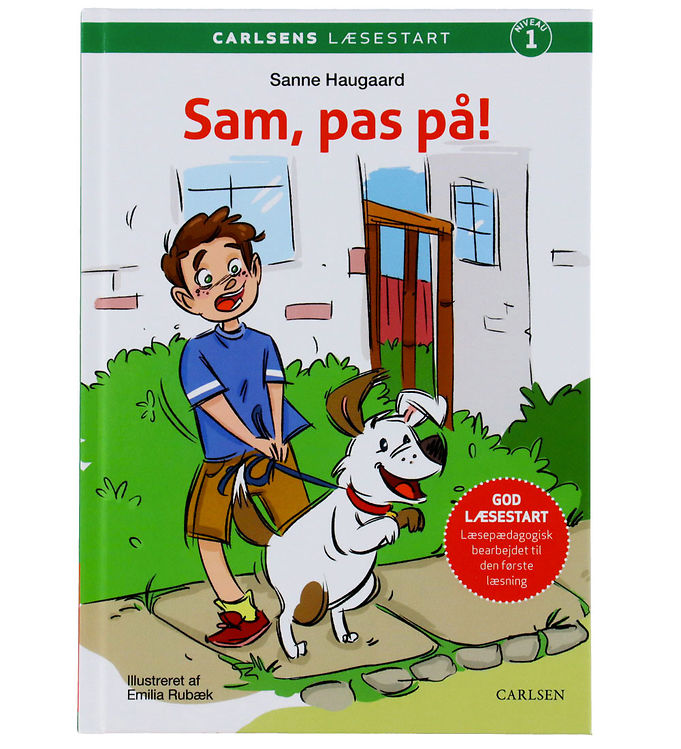 Forlaget Carlsen Bog - Samm, Pas på