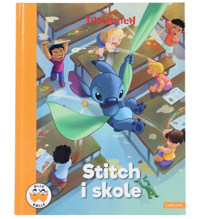 Forlaget Carlsen Bog - Stitch I Skole - Lilo & Stitch