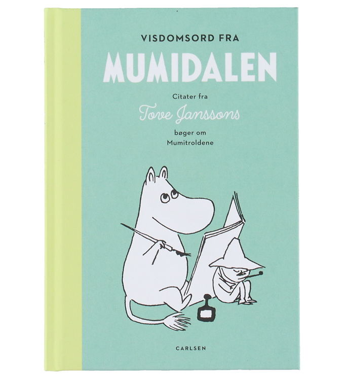 Forlaget Carlsen Bog - Visdomsord Fra Mumidalen