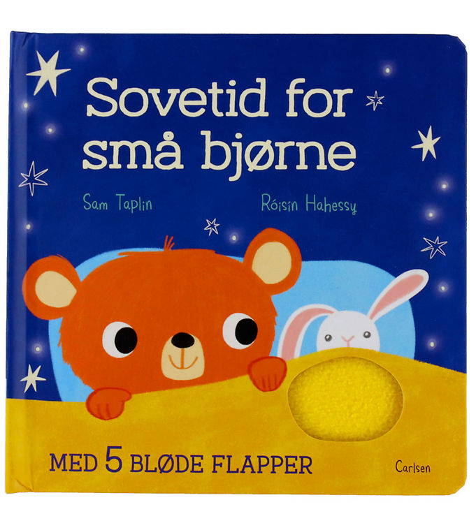 Forlaget Carlsen Bog m. Flapper - Sovetid For Små Bjørne