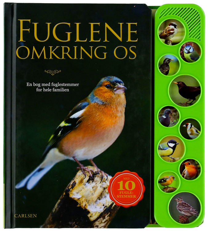 Forlaget Carlsen Bog m. Lyd - Fuglene Omkring Os