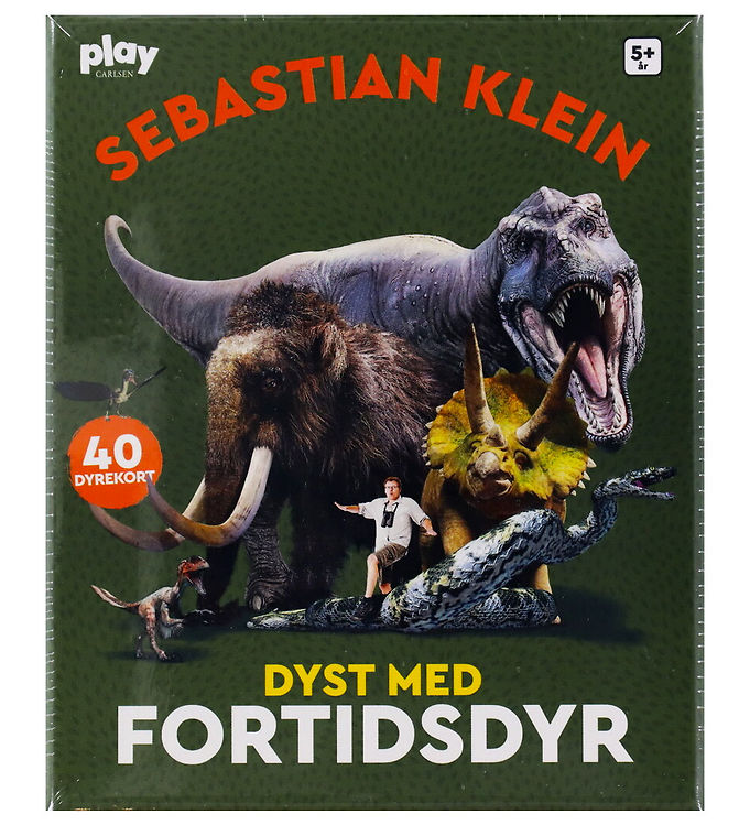 Forlaget Carlsen Kortspil - Dyst Med Fortidsdyr