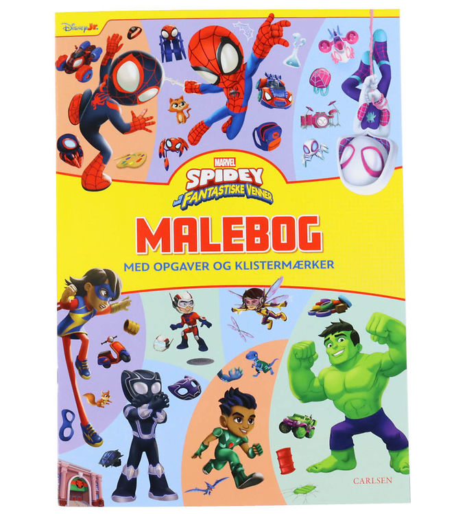 Forlaget Carlsen Opgavebog - Spidey Og Hans Fantastiske Venner