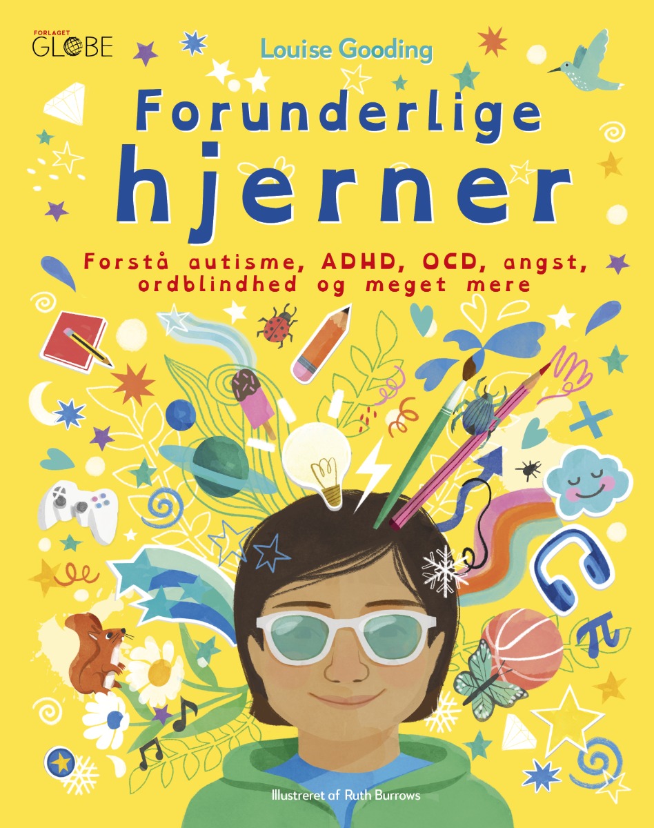 Forlaget Globe | Forunderlige hjerner