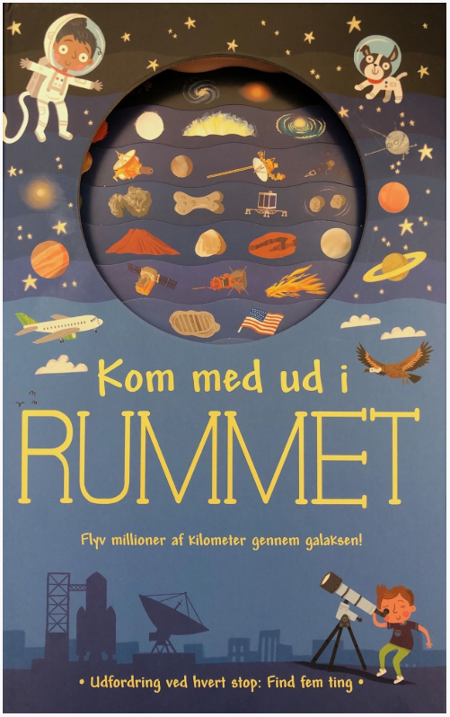 Forlaget Globe | Kom med ud i rummet
