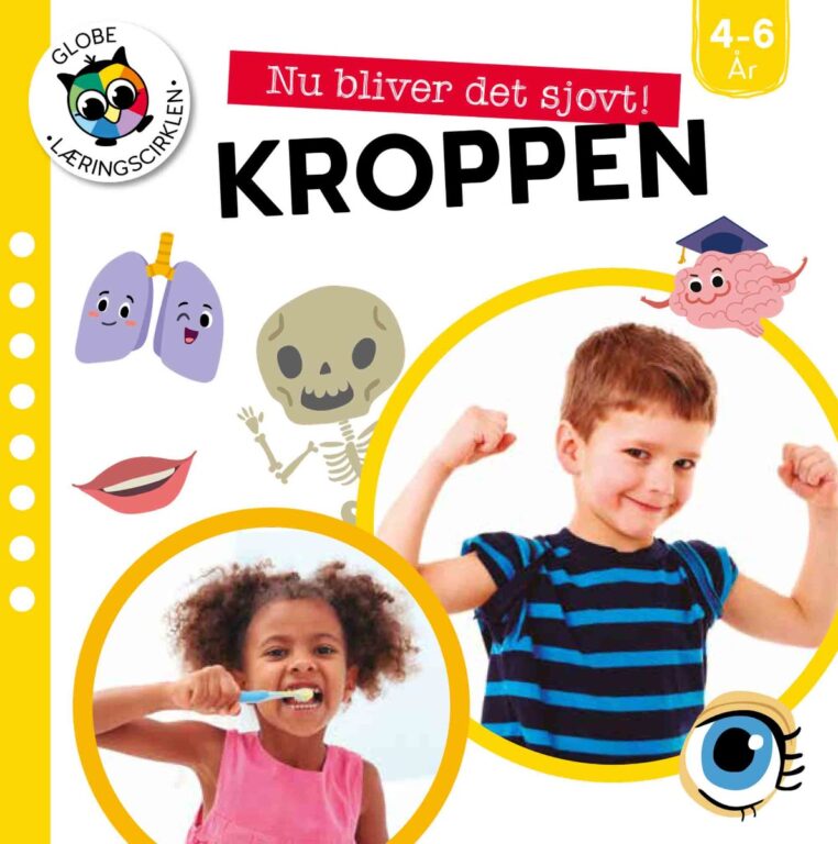 Forlaget Globe | Nu bliver det sjovt! Kroppen