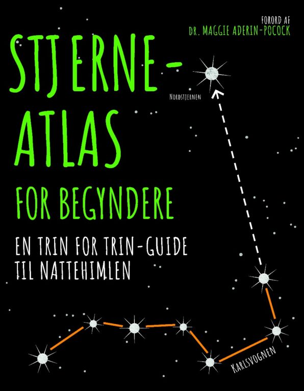 Forlaget Globe | Stjerneatlas for begyndere