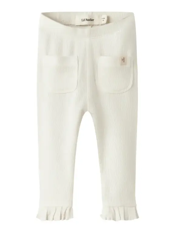 Frijo Slim Leggings - Coconut Milk - 74