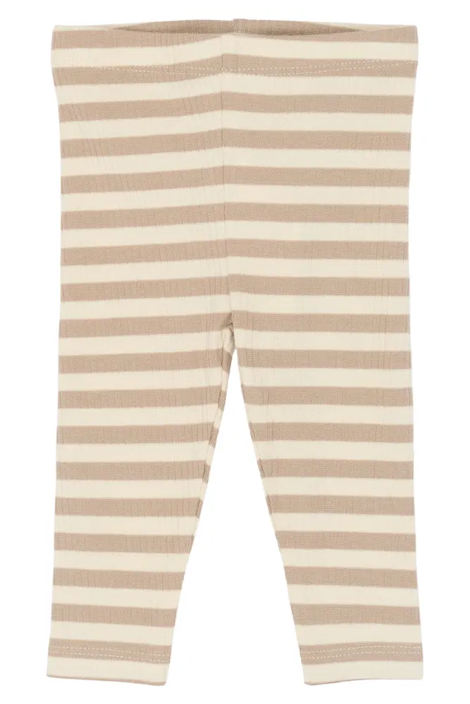 Fro Rib Leggings - Humus Striped - 56