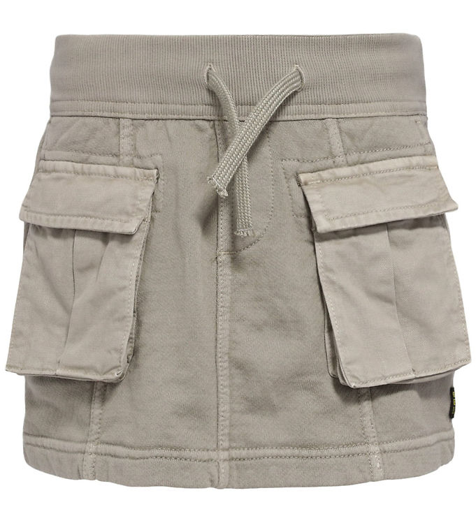 G-star RAW Nederdel - Cargo - Grey Alloy