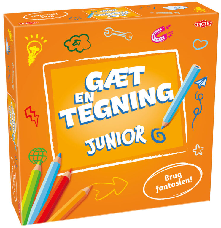 Gæt en Tegning Junior