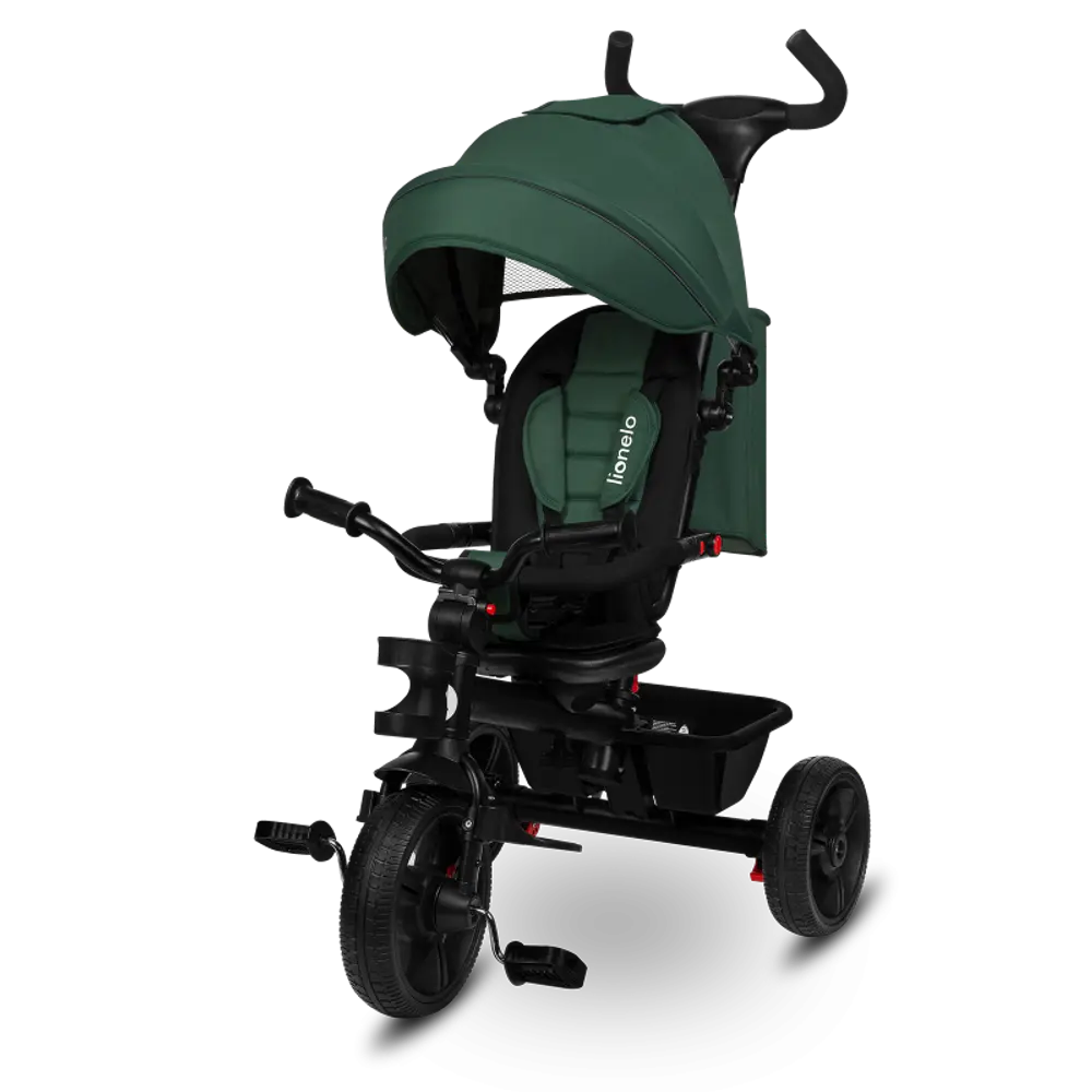 Haari tricycle - green emerald