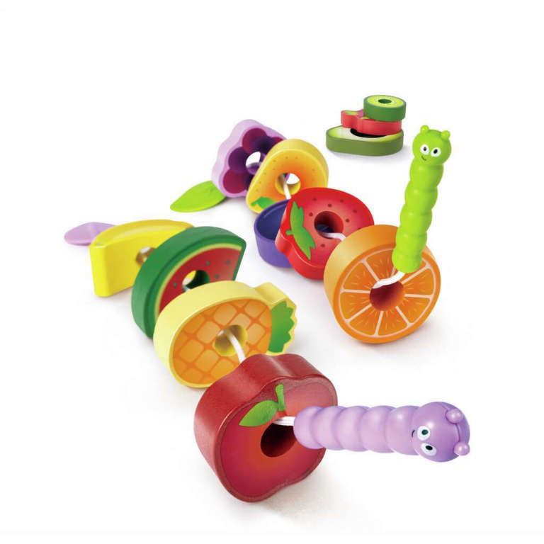Hape | Babyperler - Den sultne larve