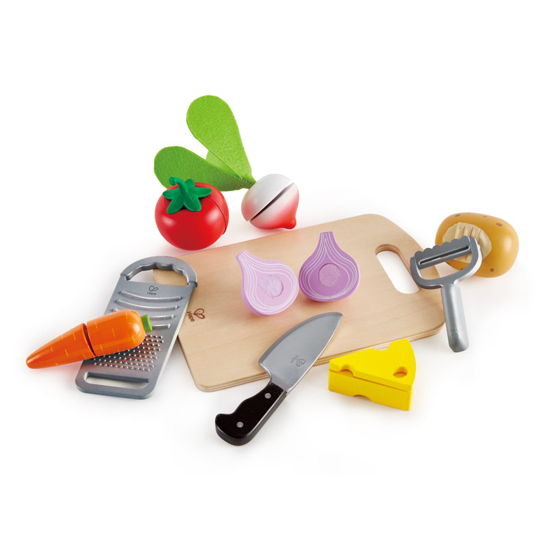 Hape | Legemad - Basisredskaber og madvarer