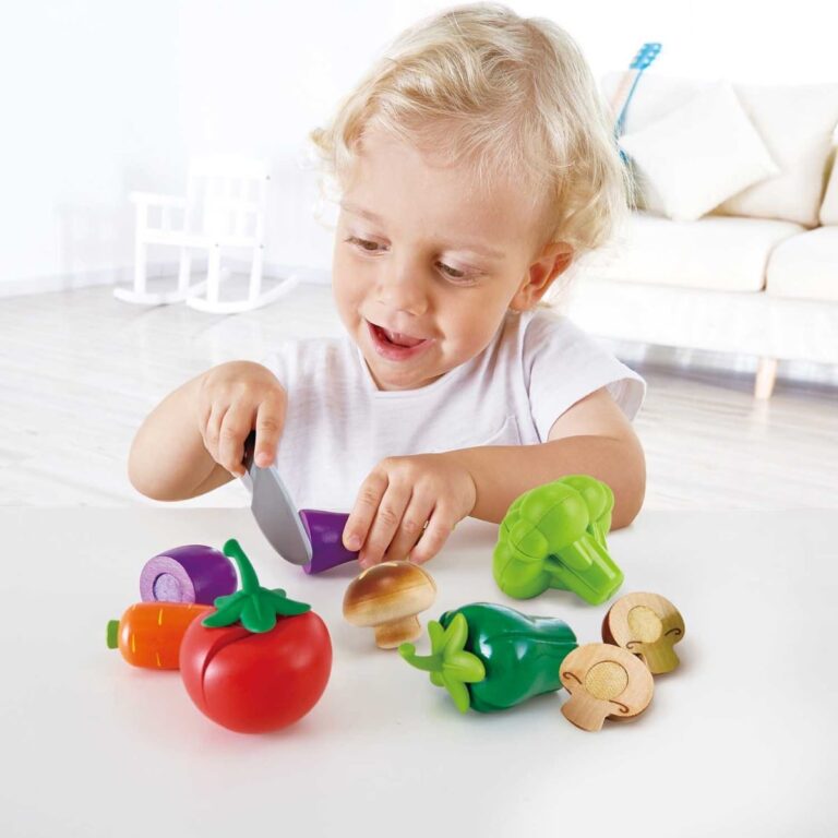 Hape | Legemad - Grøntsager fra haven
