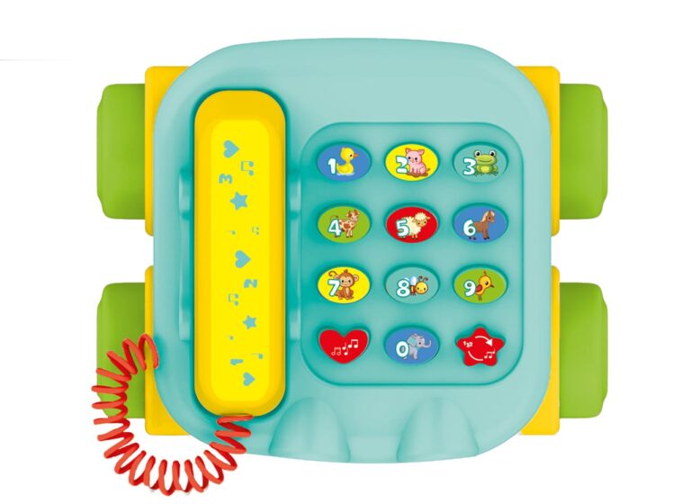 Happy People | Telefon med lyd og lys
