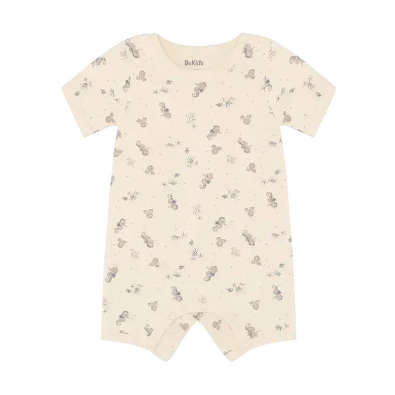Heldragt m. Print - Folkstone Gray - 80
