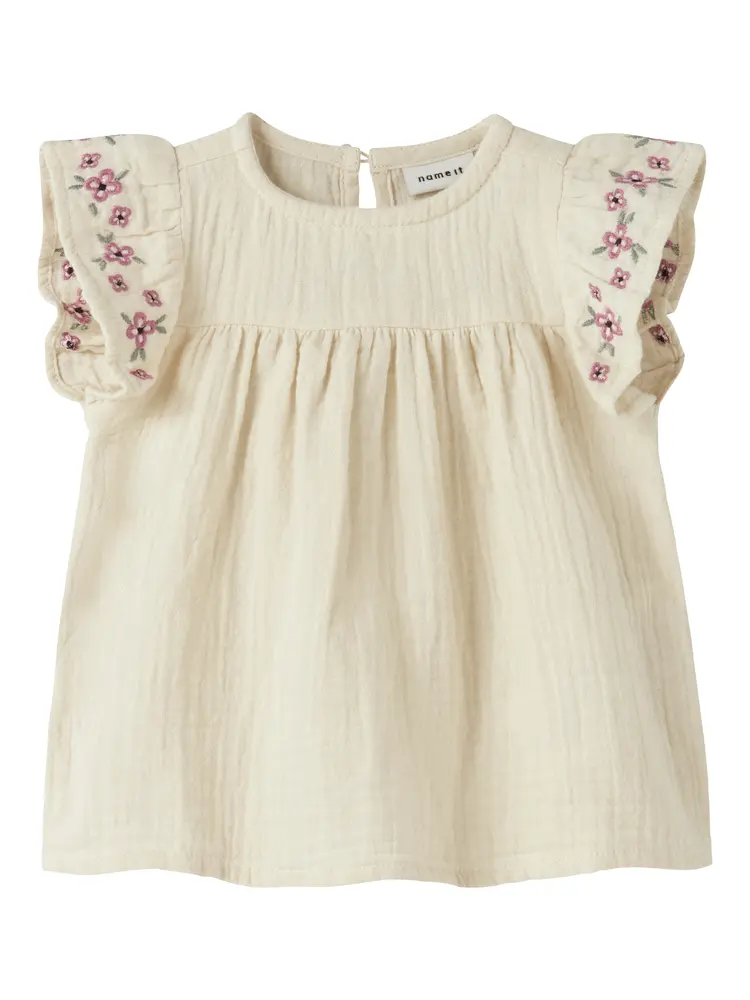 Himmas Bluse - Almond Milk - 86 Himmas Bluse - Almond Milk - 86