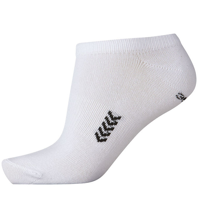 Hummel Ankelstrømper - Hvid/Sort
