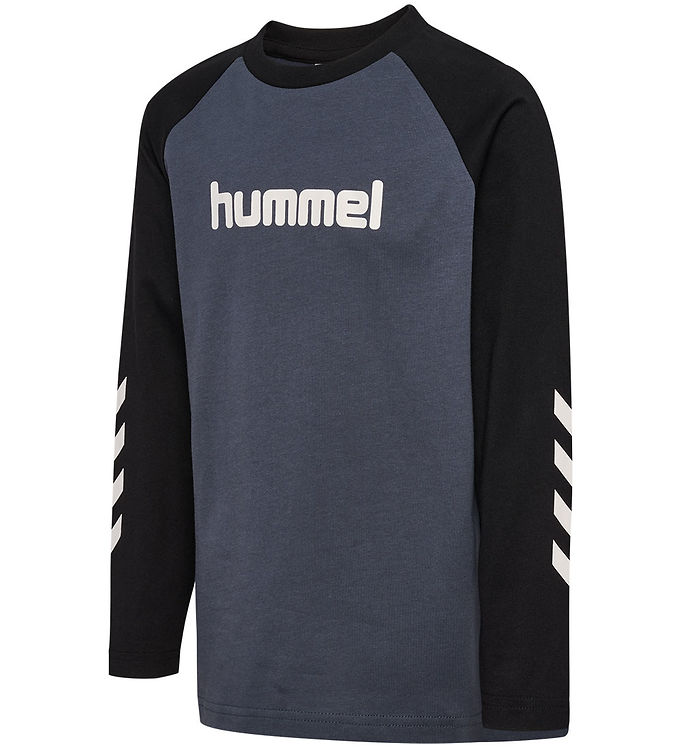 Hummel Bluse - HmlJR Logo - Ombre Blue