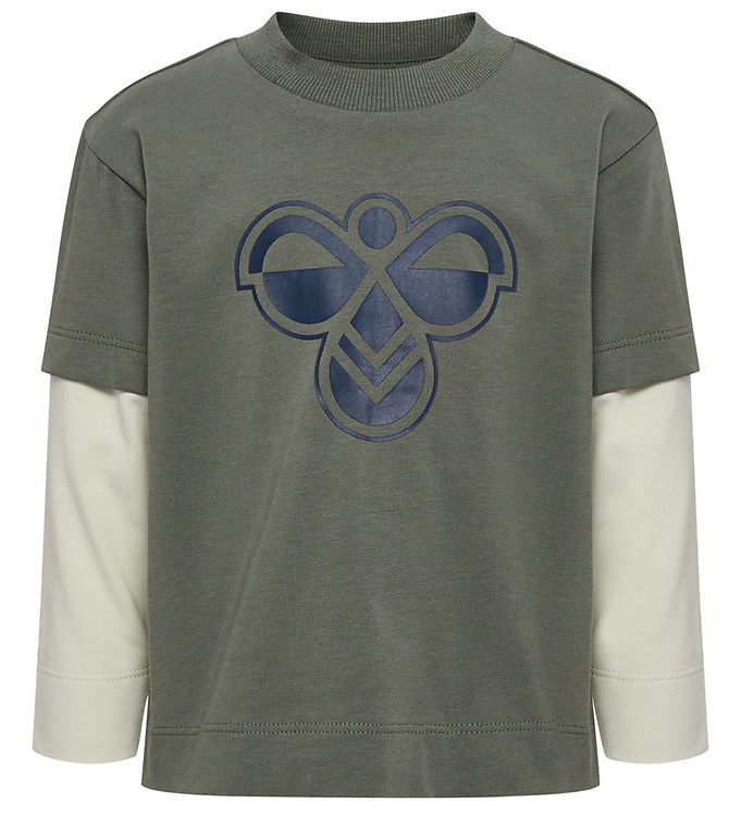 Hummel Bluse - HmlMini - Castor Gray