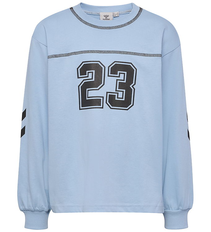 Hummel Bluse - HmlTimmi - Boxy - Cashmere Blue