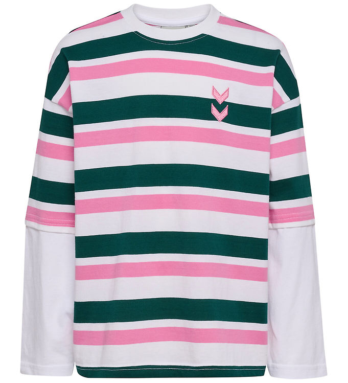 Hummel Bluse - hmlJR Silly - Forest Biome