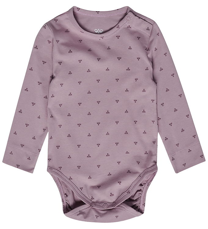 Hummel Body l/æ - hmlMini - Sea Fog m. Print