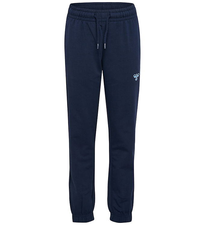Hummel Bukser - HmlJR - Dress Blues/Flint Stone