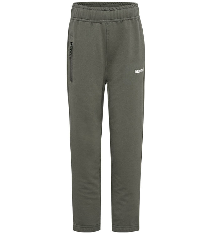 Hummel Bukser - HmlJR Logo - Castor Gray