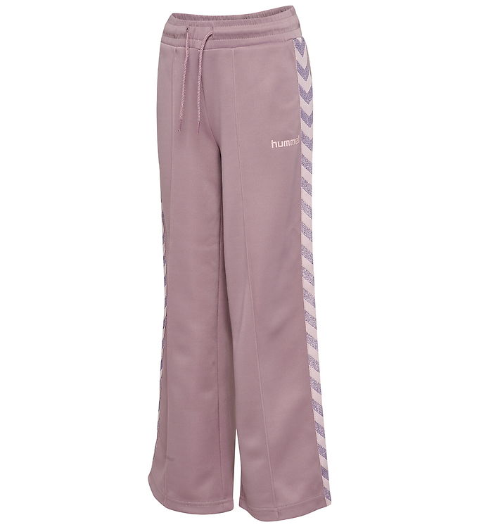 Hummel Bukser - HmlJR - Sea fog