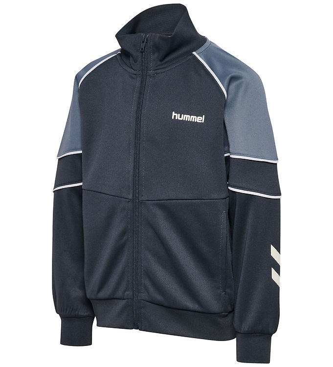 Hummel Cardigan - HmlJr - Ombre Blue
