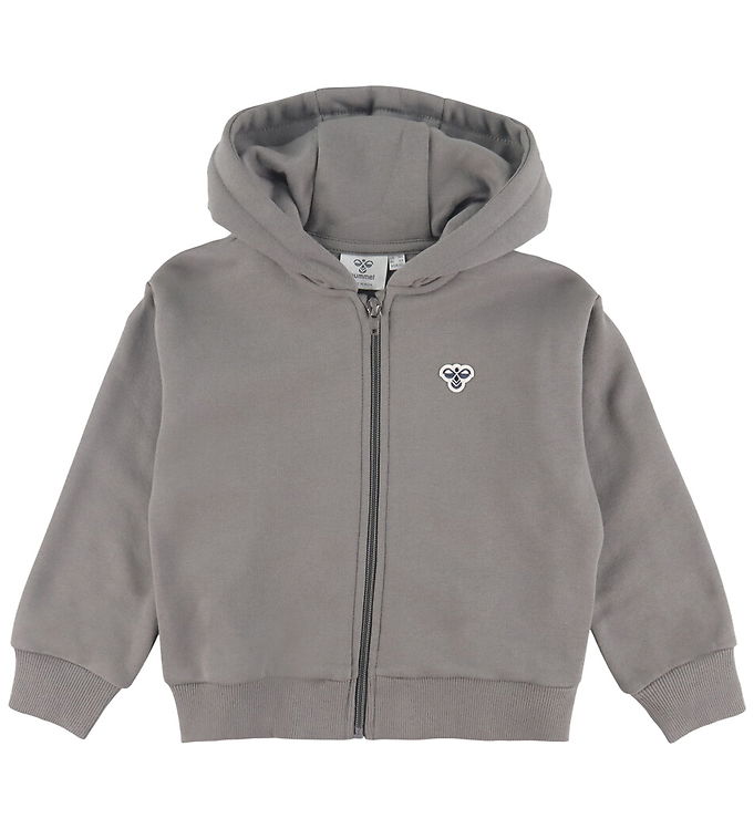 Hummel Cardigan - hmlJR - Dark Gull Gray