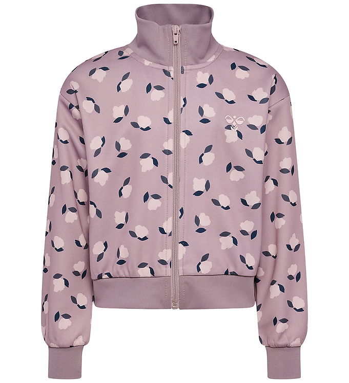 Hummel Cardigan - hmlJR - Sea Fog