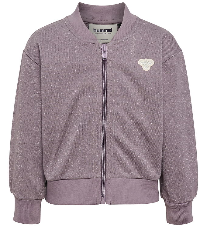 Hummel Cardigan - hmlMini Loose - Gray Ridge