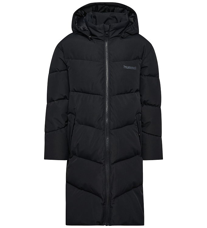 Hummel Dynefrakke - hmlJr Long - Sort