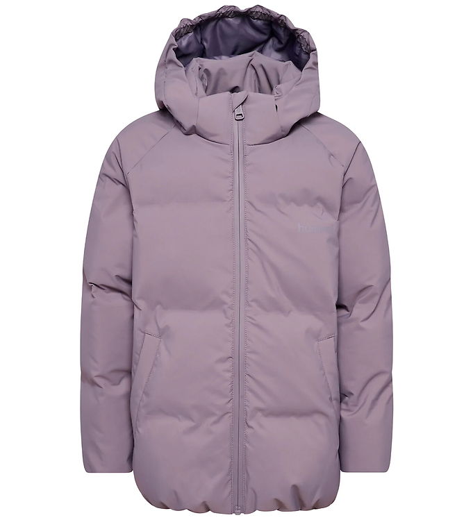 Hummel Dynejakke - hmlJR - Gray Ridge