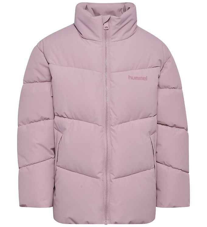 Hummel Dynejakke - hmlJr - Sea Fog Hummel Dynejakke - hmlJr - Sea Fog