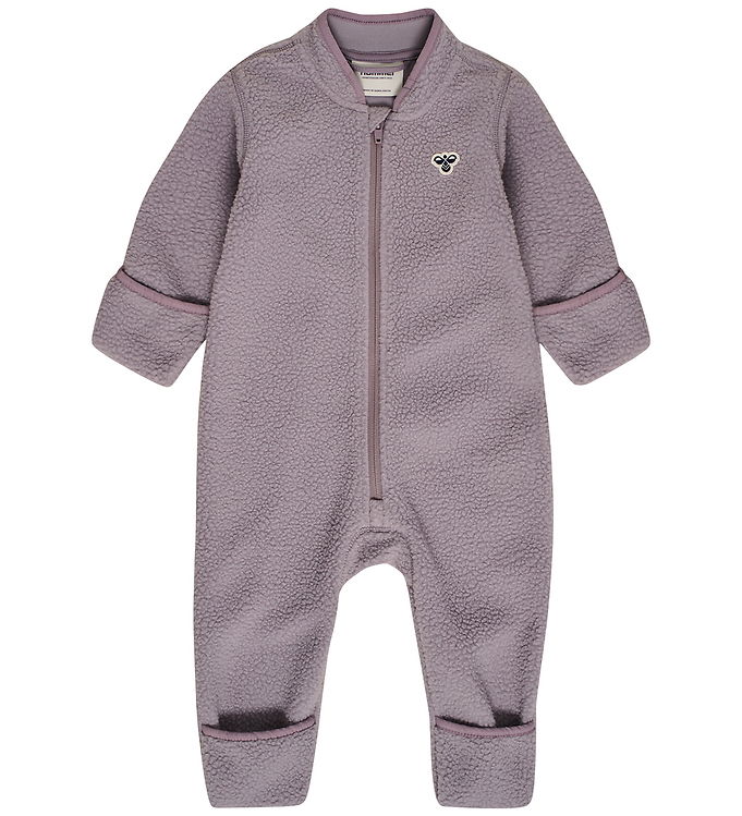 Hummel Fleecedragt - HmlMini Atlas - Gray Ridge